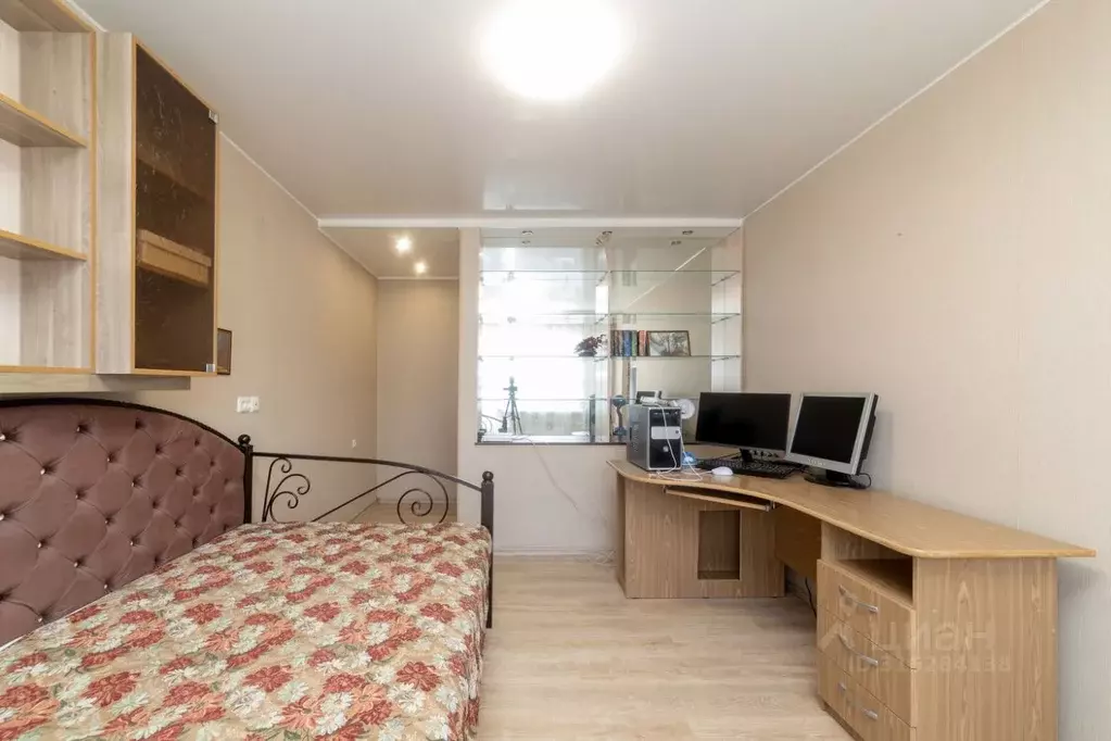 1-к кв. Архангельская область, Архангельск Ленинградский просп., 265к4 ... - Фото 2