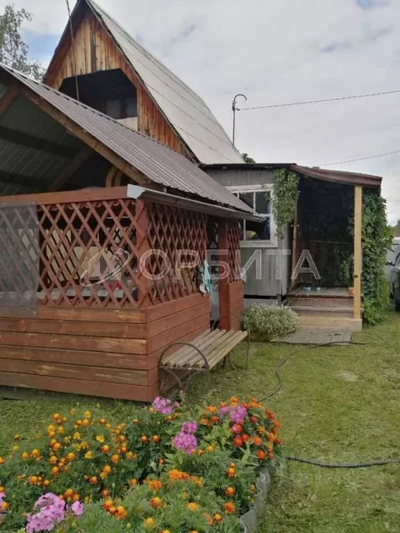 Дом в Тюменская область, Тюмень Текстильщик СНТ, ул. Зеленая, 257 (40 ... - Фото 1