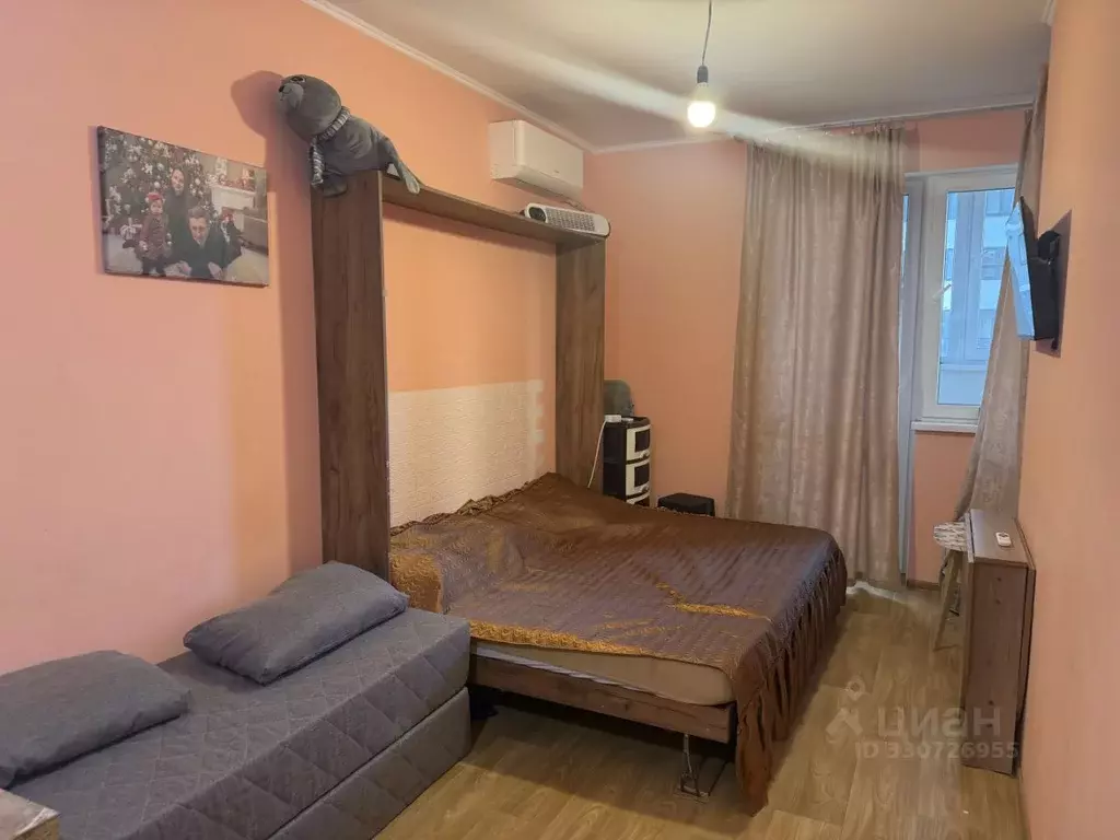 1-к кв. Краснодарский край, Краснодар бул. Адмиралтейский, 3к1 (35.0 ... - Фото 1