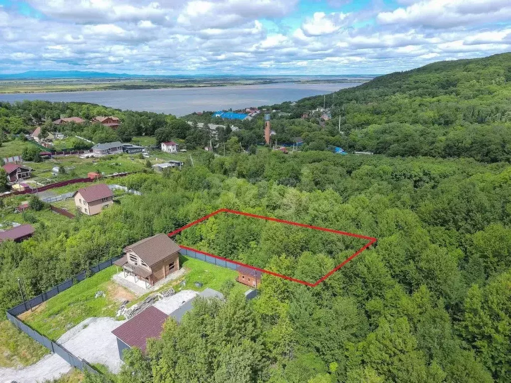 Участок в Хабаровский край, Хабаровский район, Мичуринское с/пос, с. ... - Фото 1