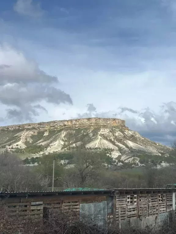 Дом в Крым, Белогорский район, Вишенское с/пос, с. Белая Скала ул. ... - Фото 0