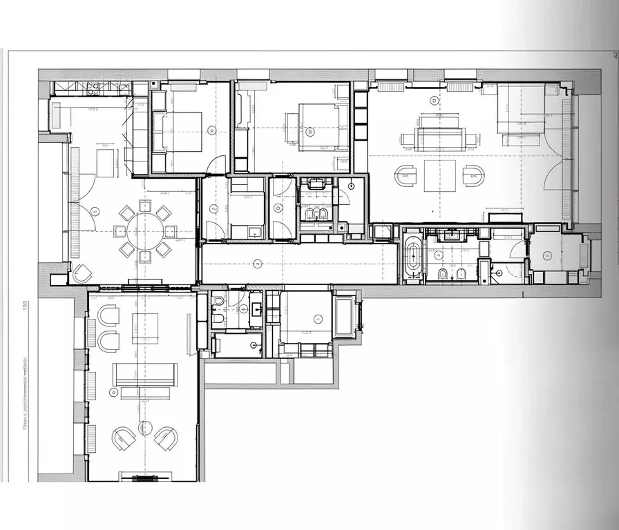 4-комнатная квартира: Москва, улица Большая Полянка, 44 (290 м) - Фото 2