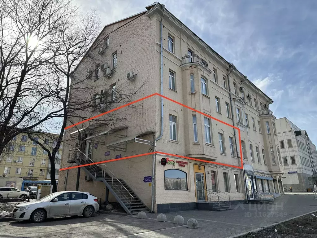 Офис в Москва ул. Красная Пресня, 29 (157 м) - Фото 0