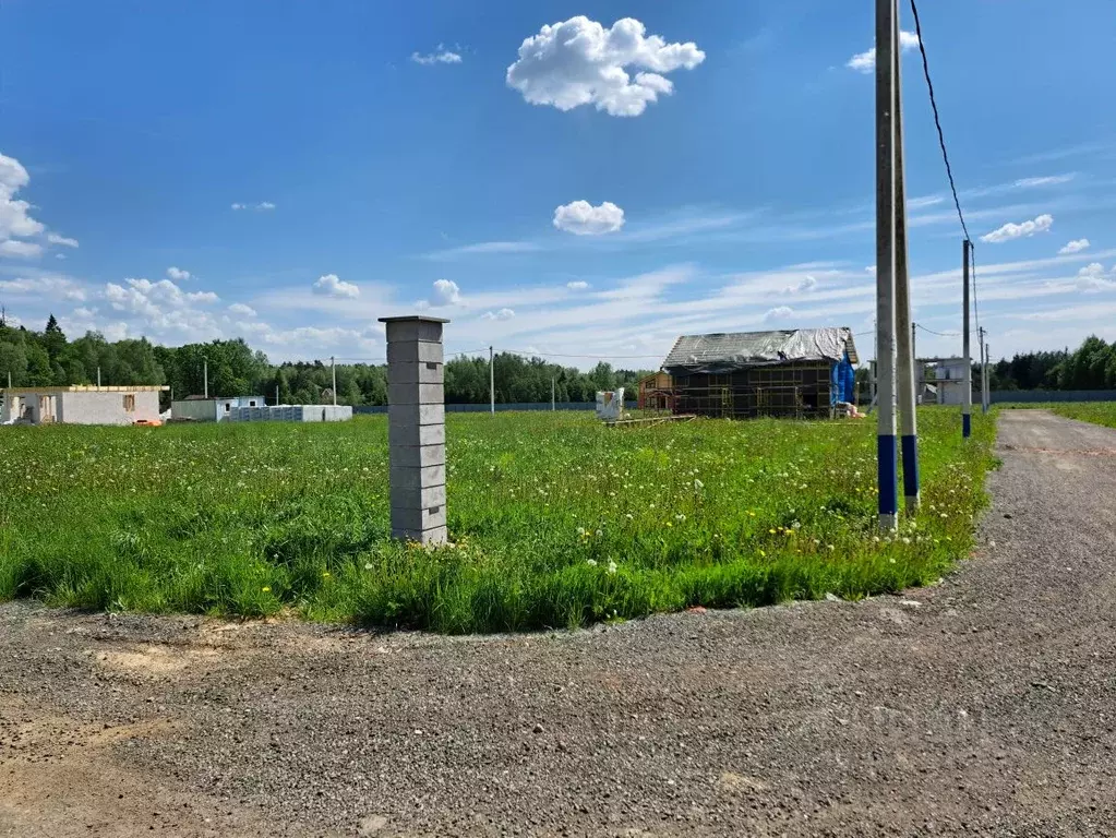 Участок в Московская область, Мытищи городской округ, д. Троице-Сельцо ... - Фото 2