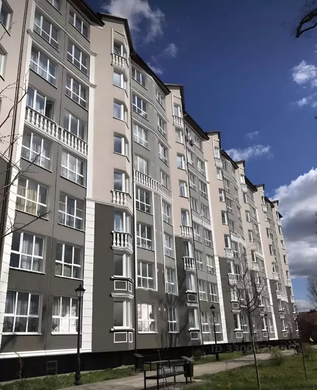 1-к кв. Калининградская область, Гурьевск Прудовый пер., 8 (41.0 м) - Фото 1