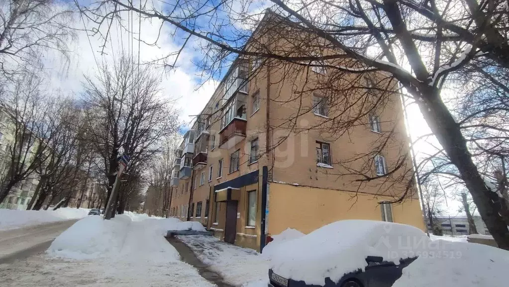 2-к кв. Калужская область, Калуга ул. Бутомы, 4 (42.8 м) - Фото 2