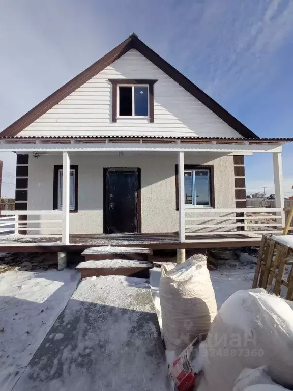 Дом в Иркутская область, Иркутский муниципальный округ, д. Грановщина ... - Фото 1