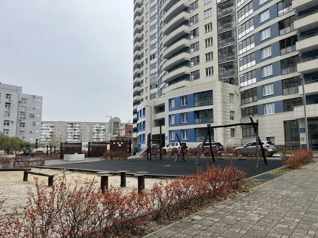 2-к кв. Свердловская область, Екатеринбург ул. Заводская, 75 (58.4 м) - Фото 1