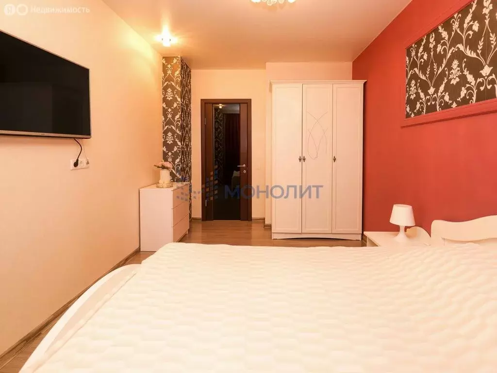 2-комнатная квартира: Нижний Новгород, Волжская набережная, 8 (67 м) - Фото 2