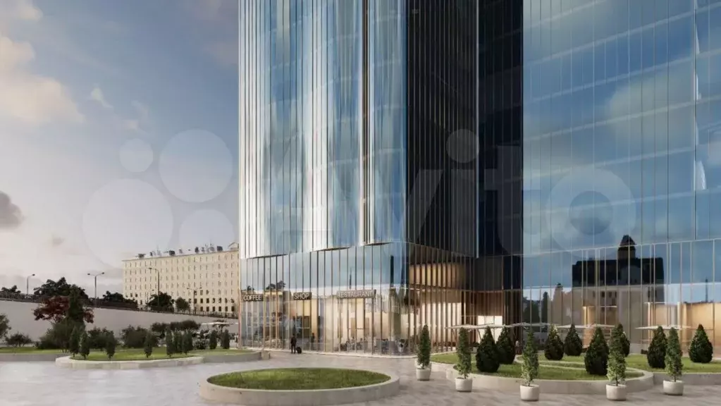 Продажа офисного помещения 189 м2 - Фото 1