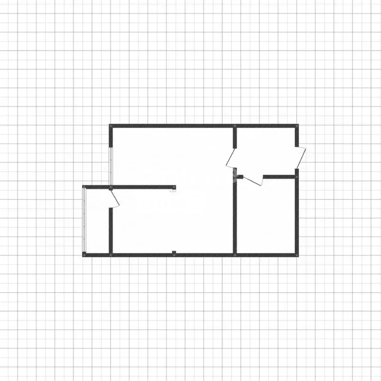 Студия Липецкая область, Липецк ул. Гагарина, 93 (25.7 м) - Фото 2