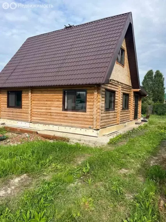 Дом в Тюмень, садовое товарищество Яровское, Сиреневая улица (94 м) - Фото 1