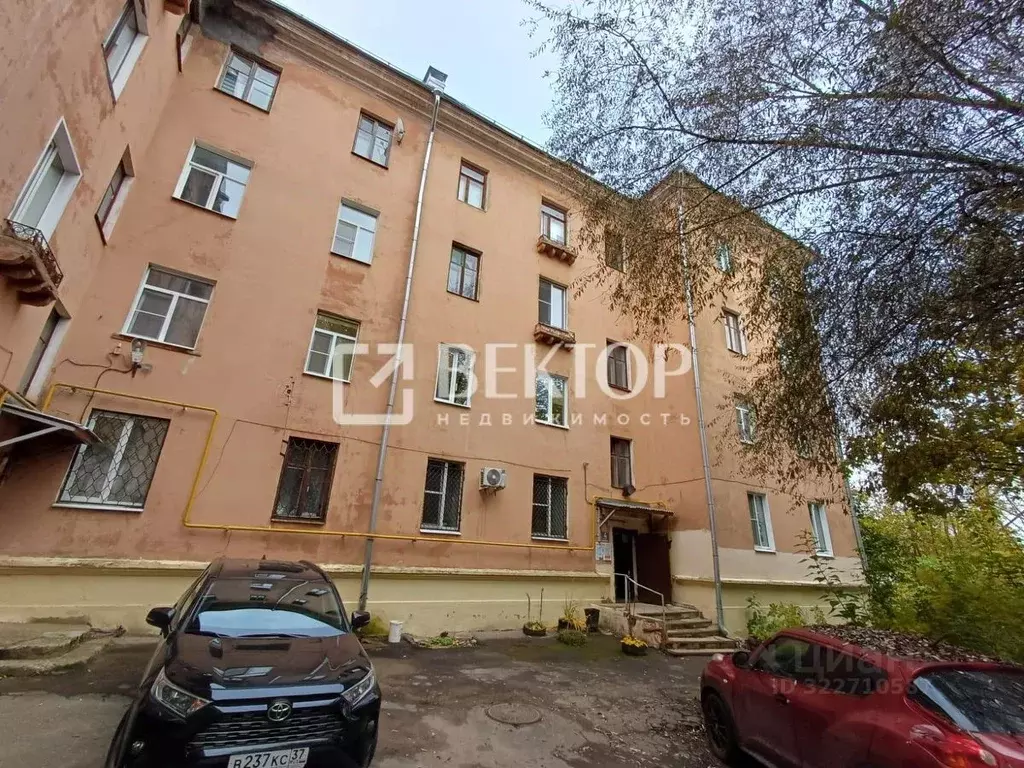 2-к кв. Ивановская область, Иваново ул. Зверева, 16 (44.0 м) - Фото 1