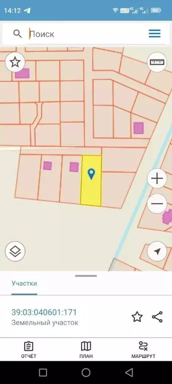 Участок в Калининградская область, Гурьевский муниципальный округ, ... - Фото 1