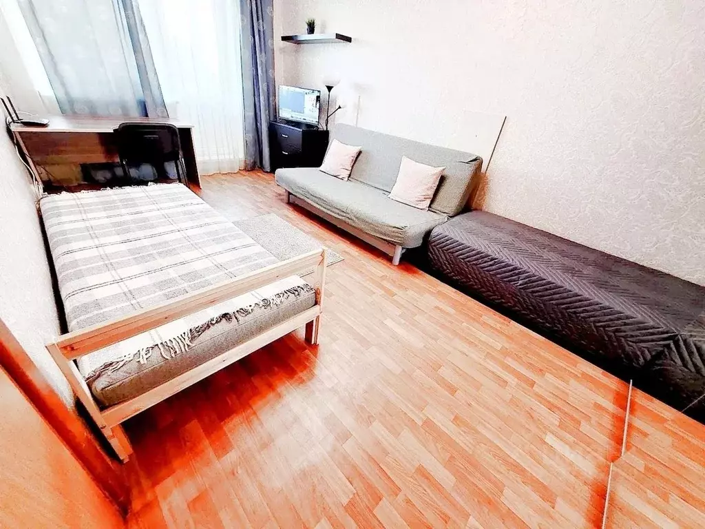 1-к кв. Санкт-Петербург ул. Стасовой, 4к1 (35.0 м) - Фото 0