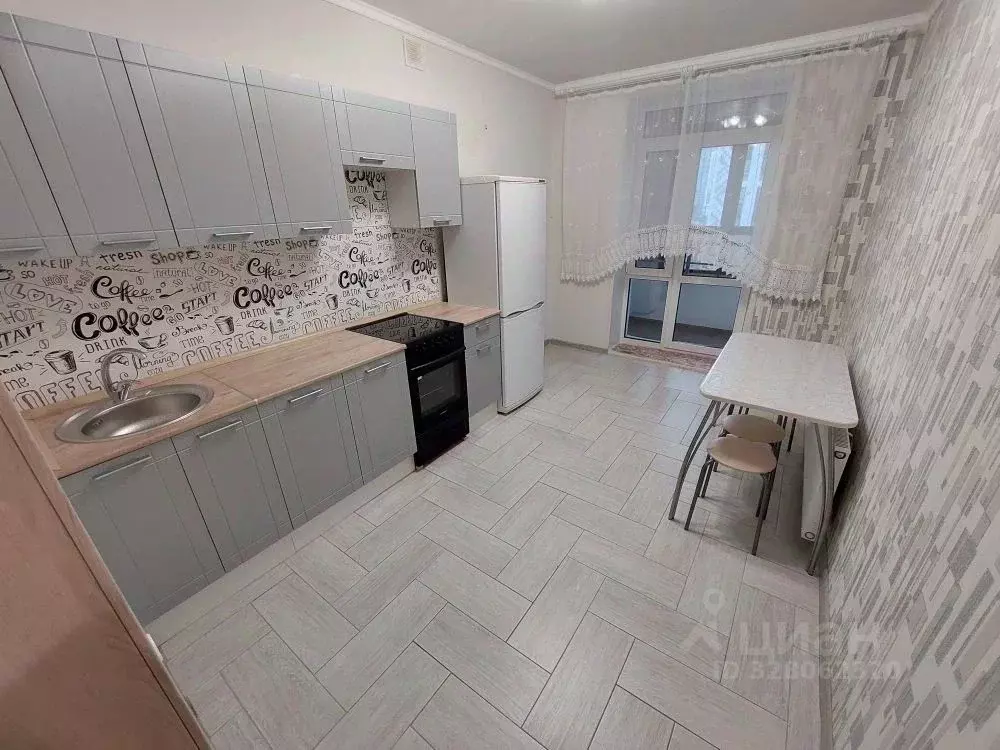 1-к кв. Башкортостан, Уфа ул. Энтузиастов, 13 (39.0 м) - Фото 1