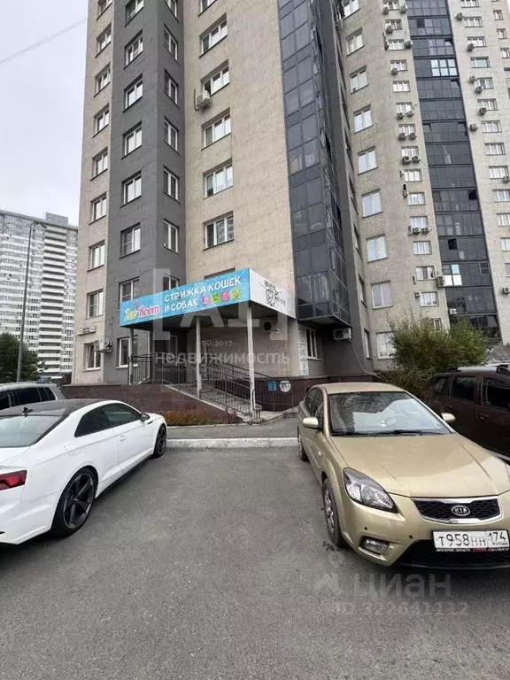 Помещение свободного назначения в Челябинская область, Челябинск ул. ... - Фото 2