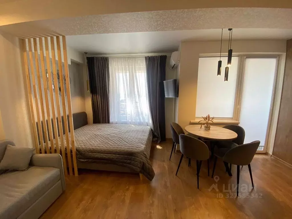 Студия Краснодарский край, Сочи городской округ, Дагомыс пгт ул. ... - Фото 1