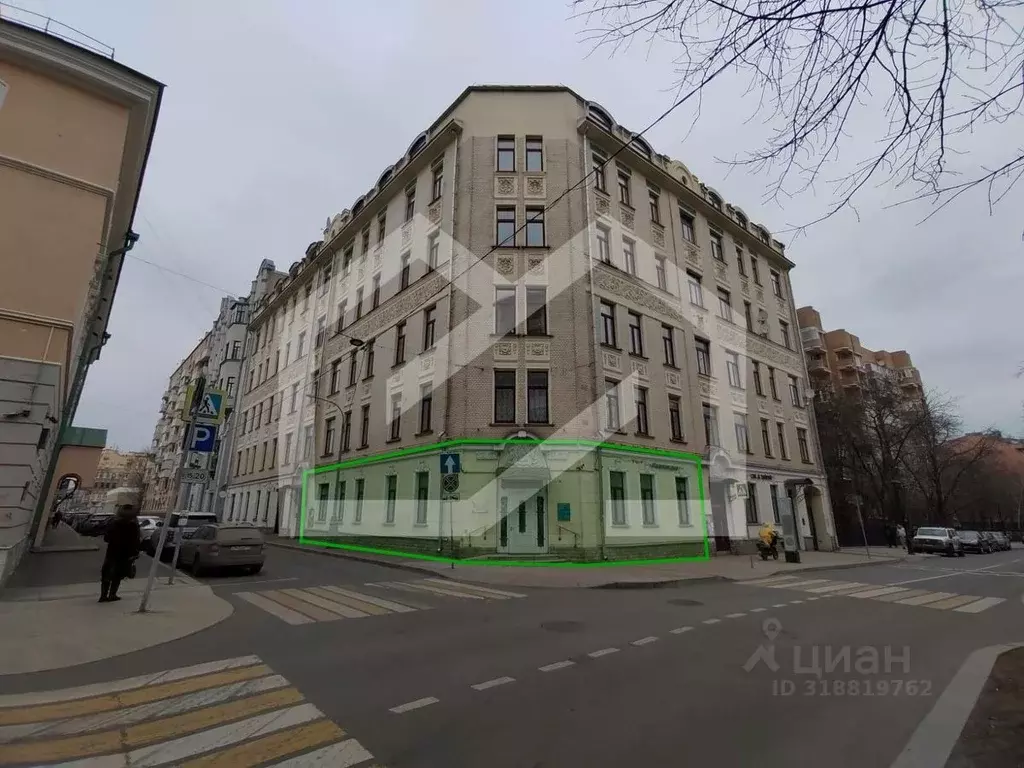 Помещение свободного назначения в Москва пер. Гусятников, 13/3 (170 м) - Фото 0