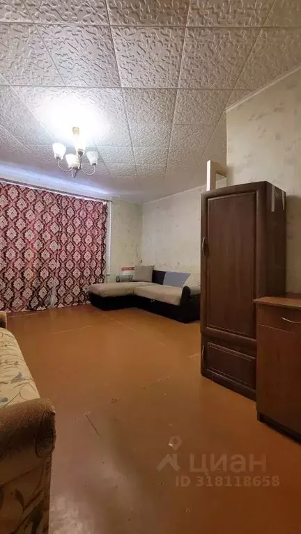 1-к кв. Астраханская область, Астрахань Каунасская ул., 38 (33.5 м) - Фото 1