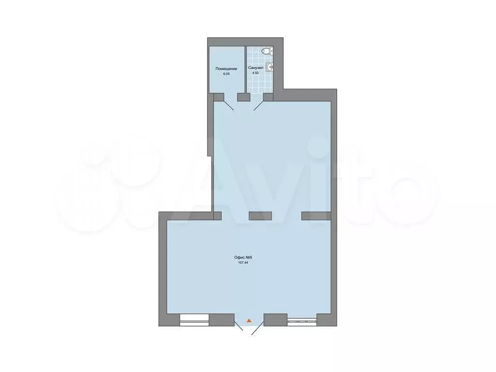 Продам помещение свободного назначения, 118 м - Фото 0