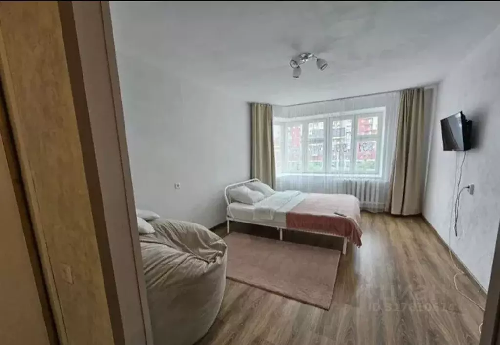 1-к кв. Тюменская область, Тюмень ул. Пермякова, 84 (40.0 м) - Фото 1