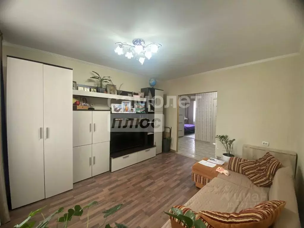 3-к кв. Краснодарский край, Тимашевск Индустриальный мкр, 33 (58.7 м) - Фото 1