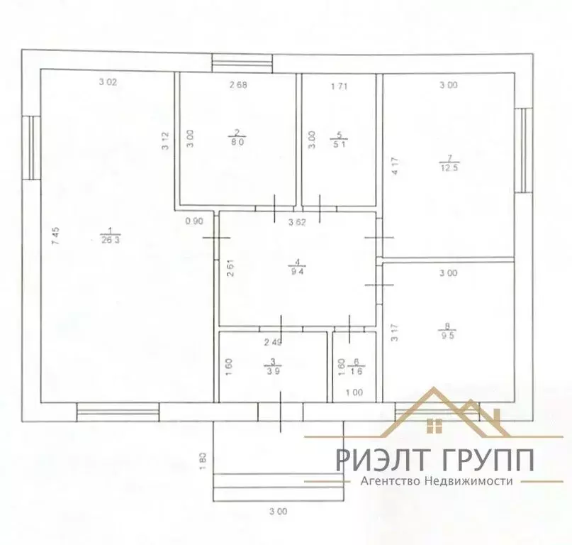 Дом в Казань, садоводческое некоммерческое товарищество Овощник-3 ... - Фото 1