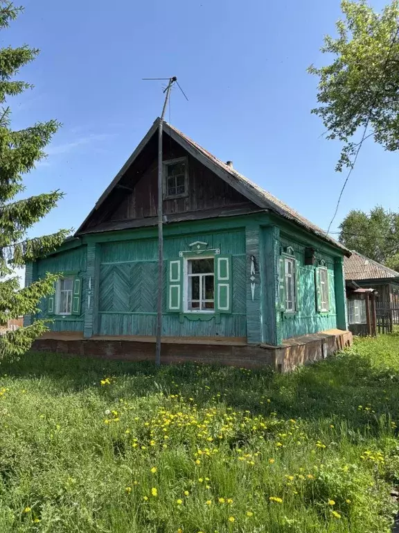 Дом в Алтайский край, Первомайский район, с. Бобровка Советская ул. ... - Фото 0