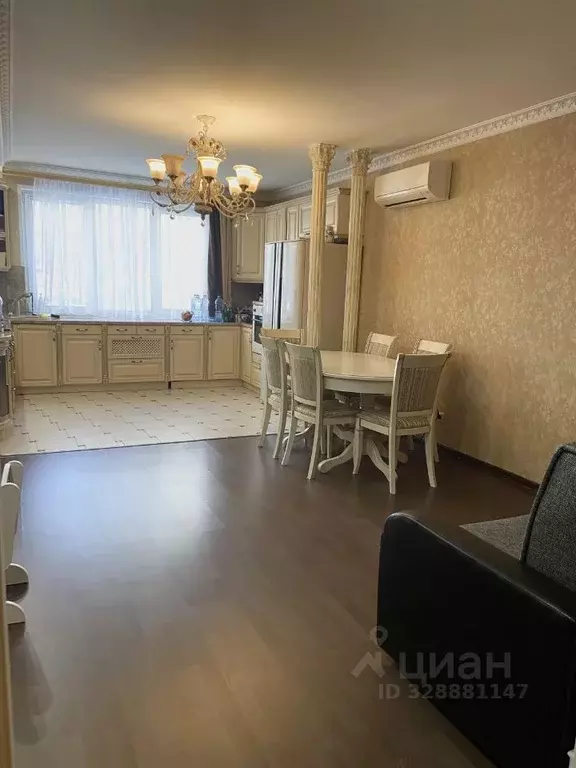 3-к кв. Москва ул. Главмосстроя, 7 (90.0 м) - Фото 1