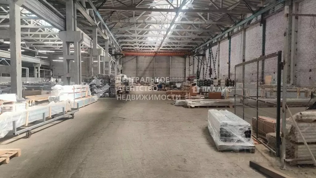 Производственное помещение в Рязанская область, Рязань Промышленная ... - Фото 1