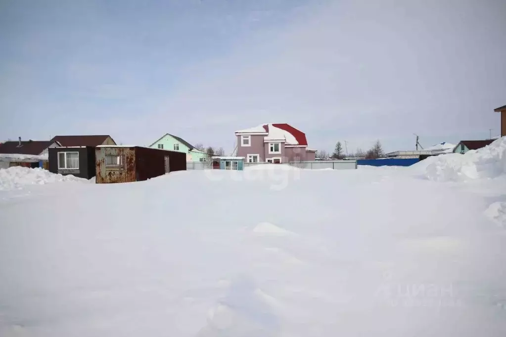 Участок в Ямало-Ненецкий АО, Новый Уренгой ДНТ заимка, ул. Веселая ... - Фото 1