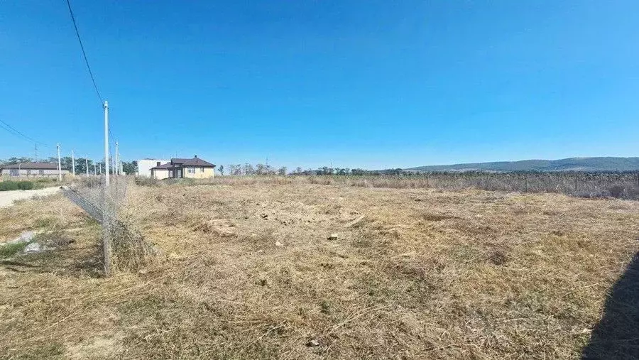 Участок в Краснодарский край, Анапа муниципальный округ, Анапская ... - Фото 1