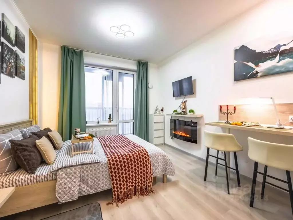 1-к кв. Санкт-Петербург дор. Торфяная, 15к3 (25.0 м) - Фото 2