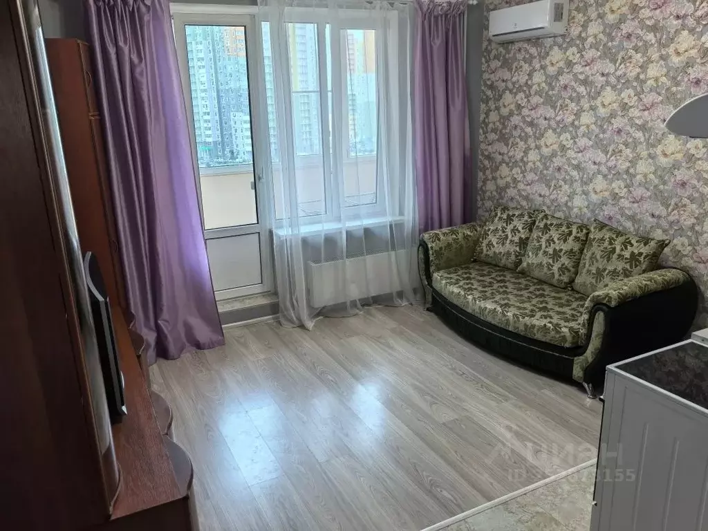 Студия Ростовская область, Ростов-на-Дону ул. Ткачева, 22 (28.0 м) - Фото 1