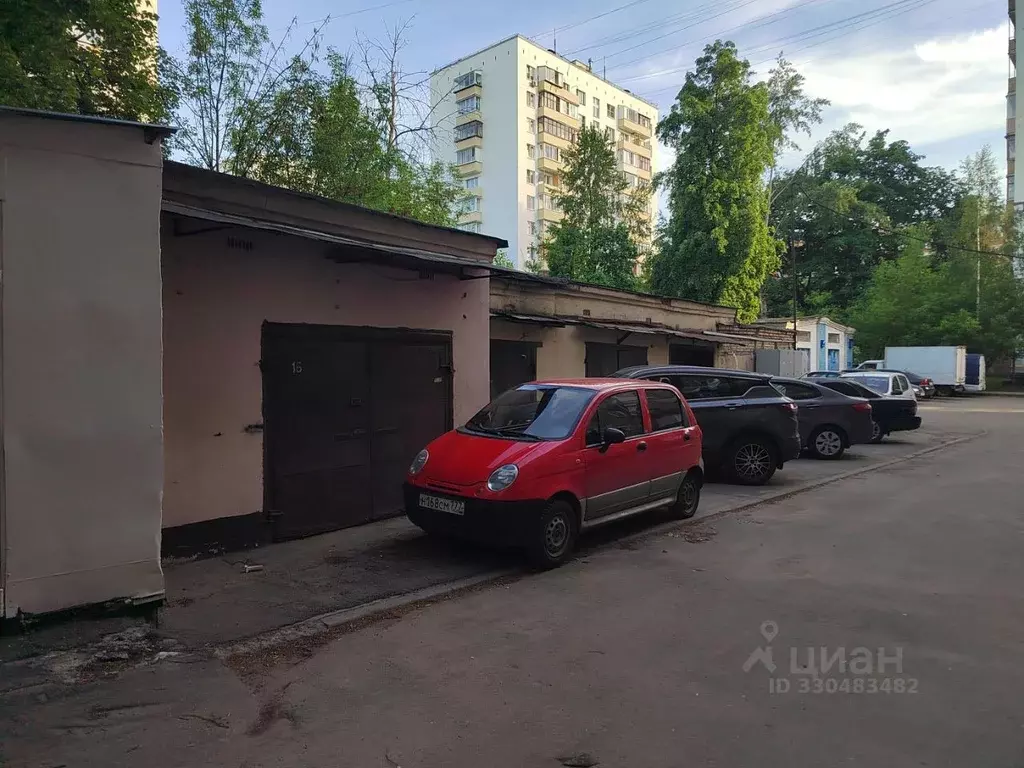 Гараж в Москва Энергетическая ул., вл9-11 (18 м) - Фото 2