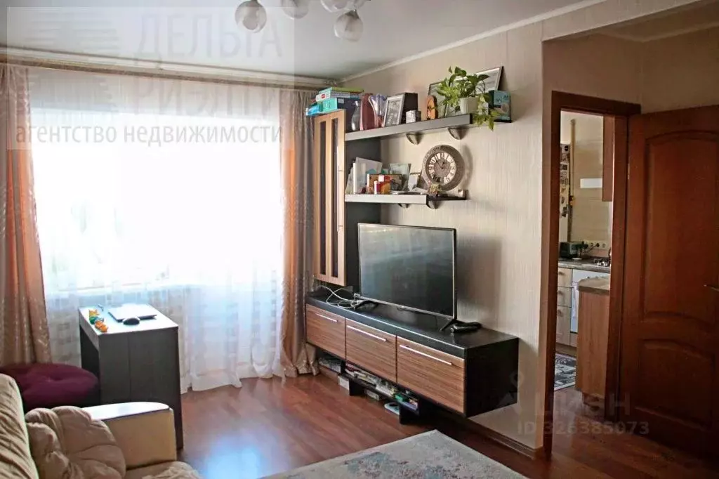 2-к кв. Ивановская область, Иваново просп. Ленина, 100 (41.3 м) - Фото 1