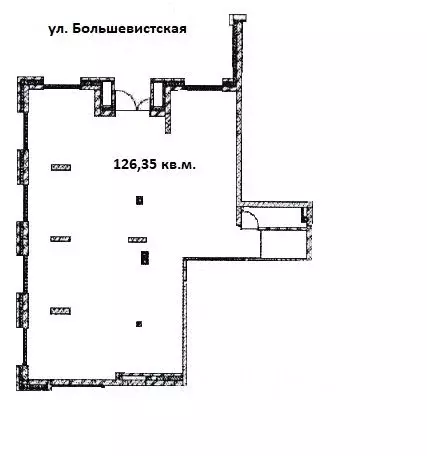 Помещение свободного назначения в Новосибирская область, Новосибирск ... - Фото 1