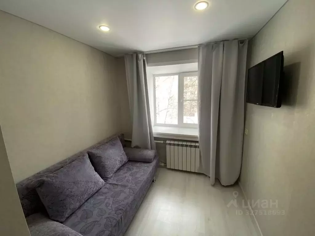 1-к кв. Татарстан, Казань ул. Восстания, 111 (13.0 м) - Фото 1