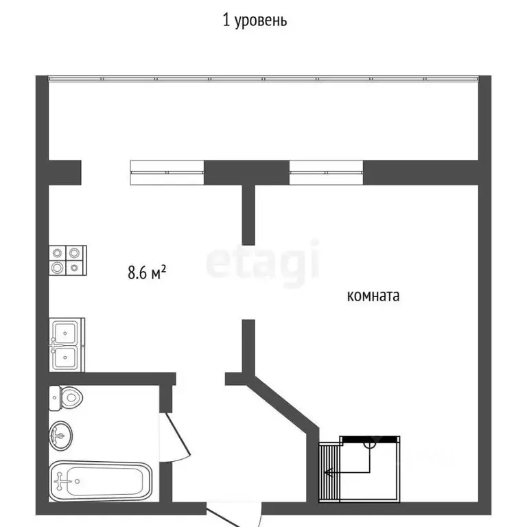 3-к кв. Владимирская область, Муром ул. Карла Маркса, 50 (95.2 м) - Фото 1