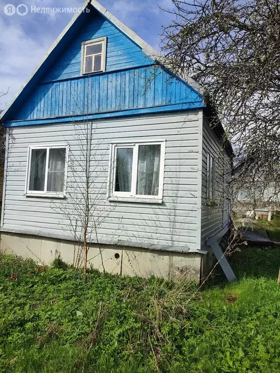 Дом в Псковский район, Карамышевская волость, СНТ Кебь, 535 (35 м) - Фото 1