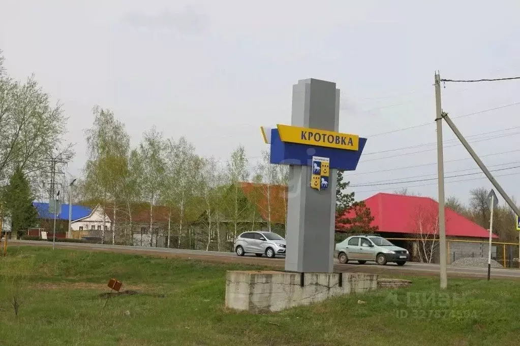 1-к кв. Самарская область, Кинель-Черкасский район, Кротовка с/пос, с. ... - Фото 2