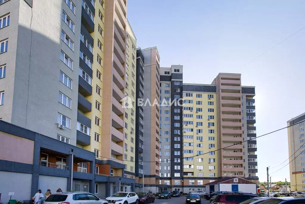 1-к кв. Владимирская область, Владимир ул. Всесвятская, 12 (42.4 м) - Фото 1
