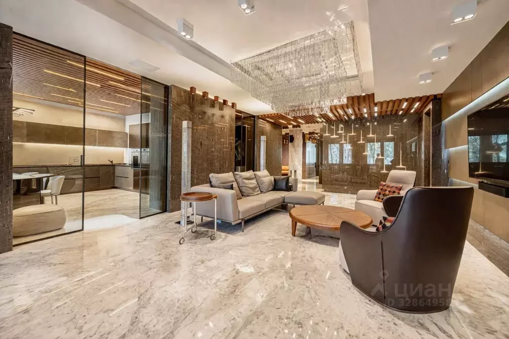 5-к кв. Москва Гранатный пер., 6 (332.2 м) - Фото 1