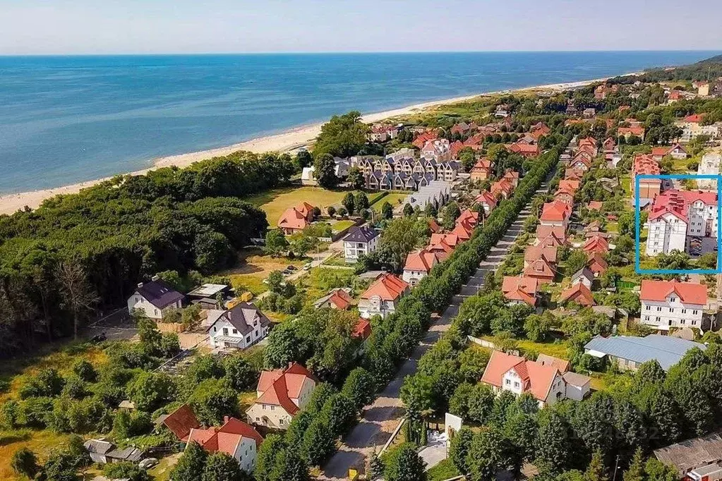 1-к кв. Калининградская область, Янтарный пгт ул. Балебина, 27 (36.0 ... - Фото 2