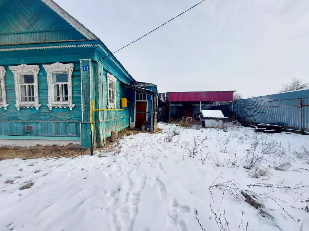 Дом в Владимирская область, Меленковский муниципальный округ, д. ... - Фото 1