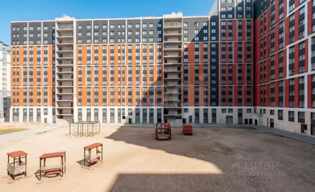 Студия Санкт-Петербург ул. Архивная, 3к1 (21.25 м) - Фото 1