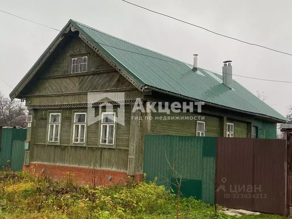 Дом в Ивановская область, Тейково ул. Куйбышева, 31 (47 м) - Фото 1
