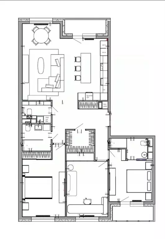 4-к кв. Москва Винницкая ул., 8к3 (118.0 м) - Фото 2