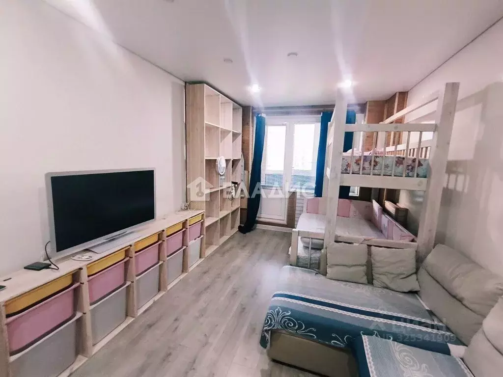 2-к кв. Белгородская область, Белгород бул. Строителей, 45а (51.1 м) - Фото 1